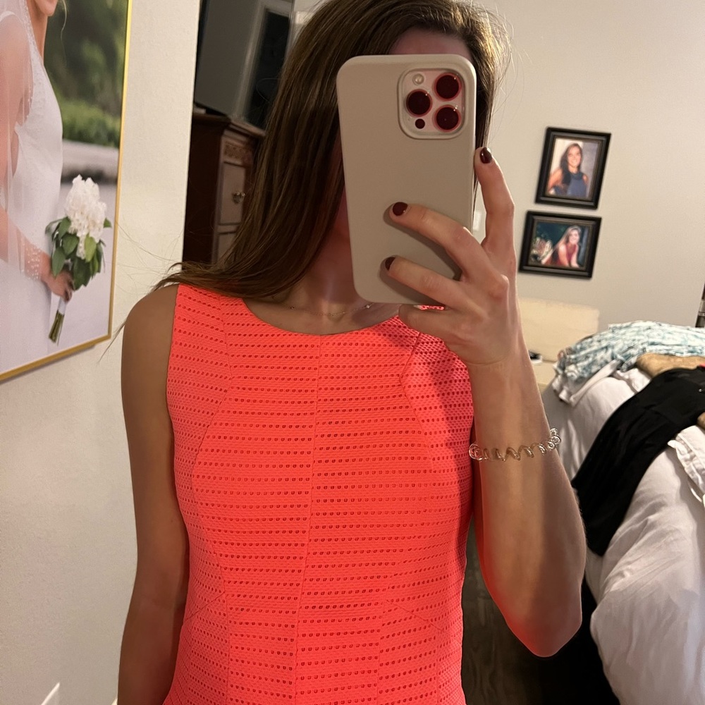 Mini high neck dress